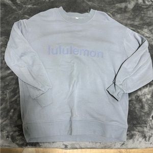 Perfectly oversized crew